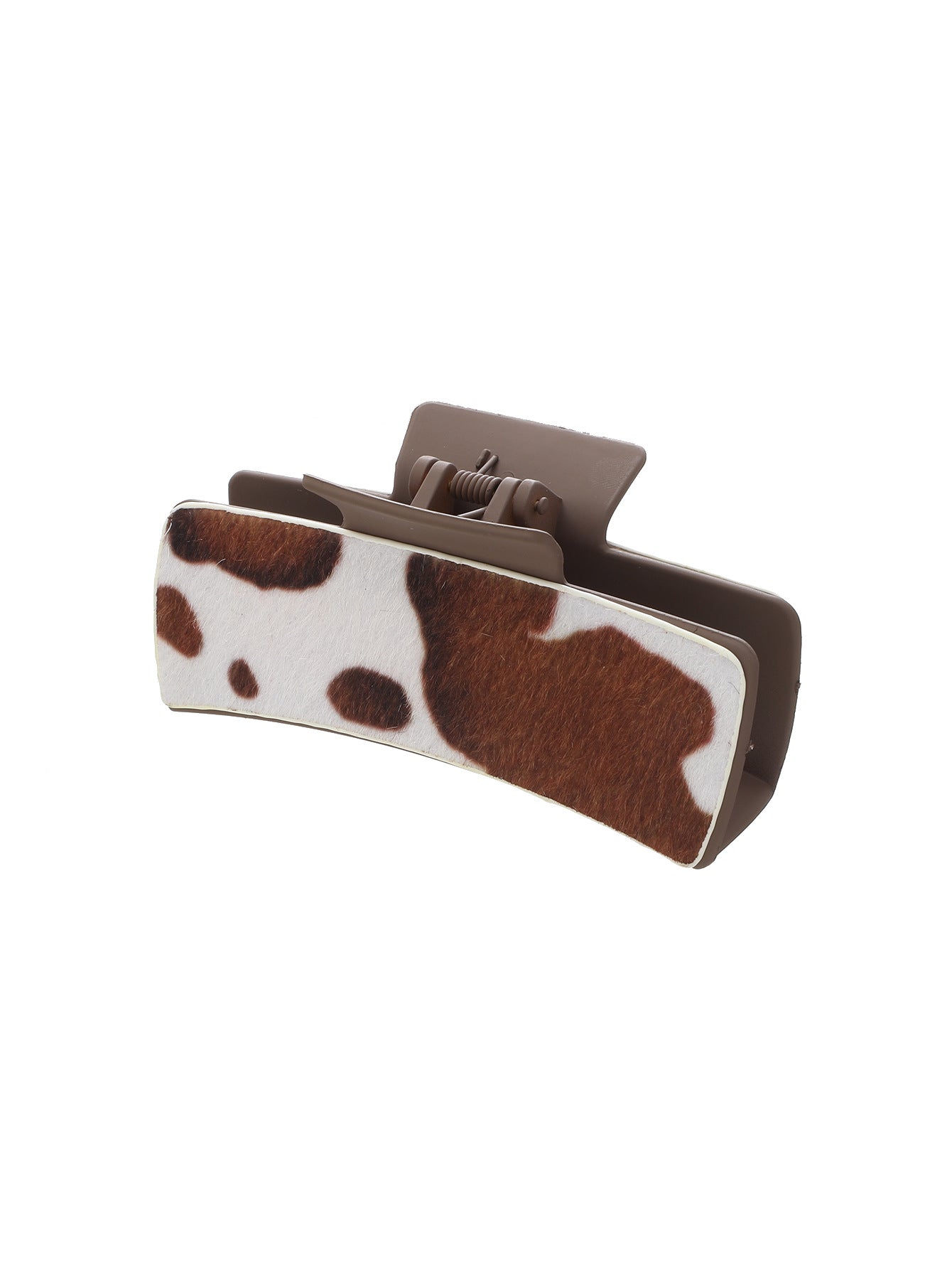 Wholesale Western farm cow-grain leather hairpin